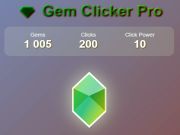 Spel Gem Clicker Pro online
