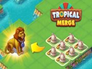 Spel Tropische samenvoeging online Spel Tropische samenvoeging online