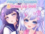 Spel Magic Princess verkleed pop online