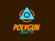 Spel Polygun Idle TD online