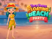 Spel Toca tieners zwevend strandfeest online