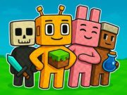 Spel Sprunki Craft - Sandbox 3D online