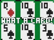 Spel Wat een kaart online