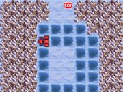 Spel Xmas Snow Challenge Maze Puzzle online