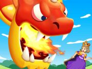 Spel Meisje redt Dragon Out online Spel Meisje redt Dragon Out online