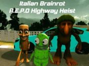 Spel Italiaans Brainrot R. E. P. O Highway Heist online