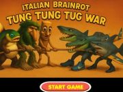 Spel Italiaanse Brainrot Tung Tung Tug War online