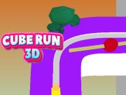 Spel Cube run 3D online