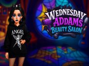 Spel Woensdag Addams Beauty Salon online