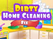 Spel Vuile Home Cleaning Fix online