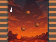 Spel Bubble lava puzzel online