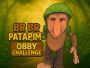 Spel Br BR Patapim: Obby Challenge online