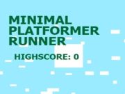 Spel Minimaal platformerloper online