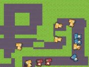 Spel Dino Defense 2d online