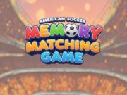 Spel American Soccer Memory Matching Game online