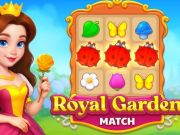 Spel Royal Garden Match online