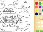 Spel Schattig labubu kleurboek voor kinderen online