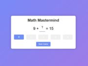 Spel Math Mastermind online
