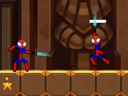 Spel Stickman Battle Fighting online