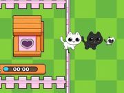 Spel Mijn poesjes. Kattenworld online
