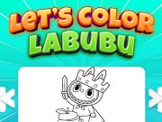 Spel Laten we kleuren Labubu online