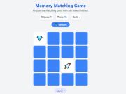 Spel Memory Matching Game online