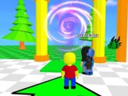 Spel Roblox: De vloer is Lava Challenge online