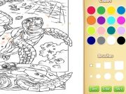 Spel Zeekleurboek online