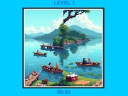 Spel Pixel dia puzzel online