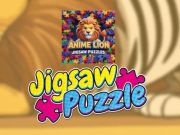 Spel Anime Lion Jigsaw puzzels online