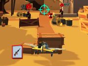 Spel Bombardino Crocodilo Brainrot Gunner online