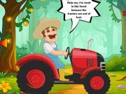 Spel Vul brandstof in Farmer Tractor online