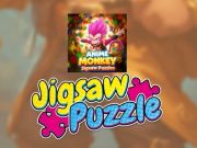 Spel Anime Monkey Jigsaw puzzels online
