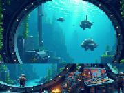 Spel Pixel dia puzzel online