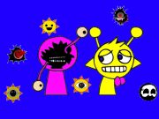Spel Kleurplaten baby spunkbanden schilderen online