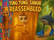 Spel Tung Tung Sahur weer in elkaar online