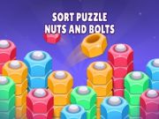 Spel Sorteer puzzelmoeren en bouten online