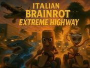 Spel Italiaanse Brainrot Extreme Highway online