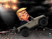 Spel Trump Wheelie Challenge online