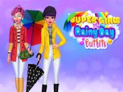 Spel Super Girls My Rainy Day Outfits online