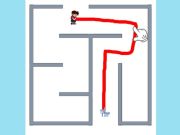 Spel Maze Escape Toilet Rush online