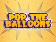 Spel Knal de ballon online