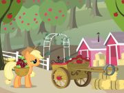 Spel De Apple Harvest van mijn kleine pony Applejack online