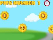 Spel Kies het nummer online