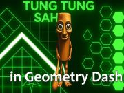 Spel Tung Tung Sahur in Geometry Dash online