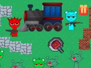 Spel Sprunki dode rails online