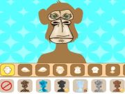 Spel Verveelde aap art nft maker online