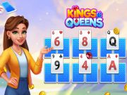 Spel Kings en Queens Solitaire Tripeaks online