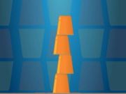 Spel Cups Tower Builder online