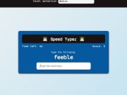 Spel Speed Typer online